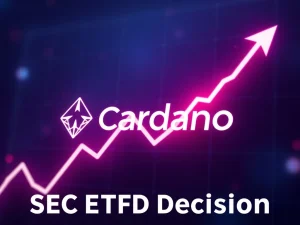 Cardano ADA bullish momentum ahead of SEC ETF decision in October