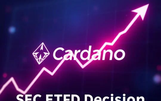 Cardano ADA bullish momentum ahead of SEC ETF decision in October