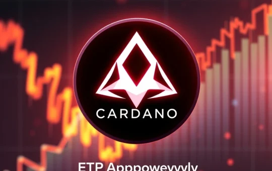 Cardano ETF approval optimism as ADA price targets $4 breakout