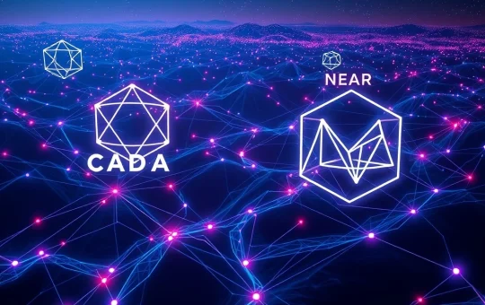 Cardano and NEAR Protocol cross-chain integration for DeFi interoperability