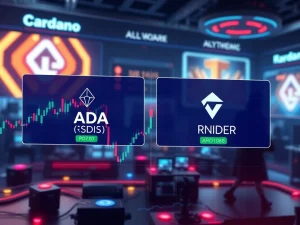 Cardano and Render trading analysis with crypto utility platforms for gains