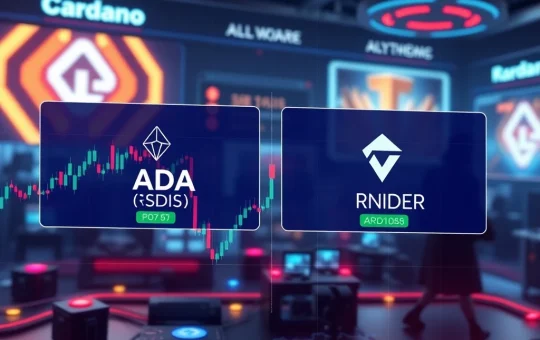 Cardano and Render trading analysis with crypto utility platforms for gains