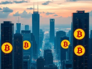 Cardone Capital executives analyzing Bitcoin price charts for strategic investment