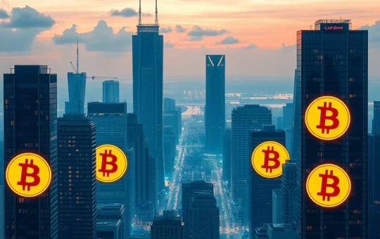 Cardone Capital invests in Bitcoin, bridging real estate and cryptocurrency markets.