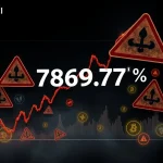 CATI cryptocurrency price collapse amid regulatory scrutiny and liquidity crisis