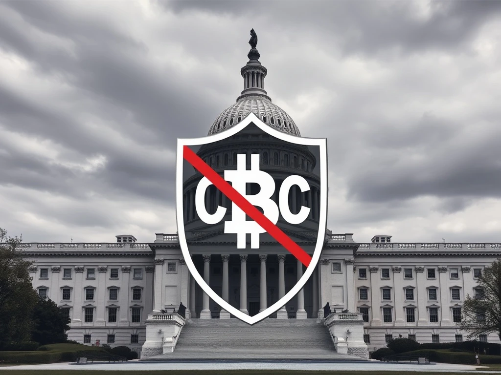 Landmark CBDC Ban: US House Stalls Federal Reserve Digital Currency Plans in Defense Bill