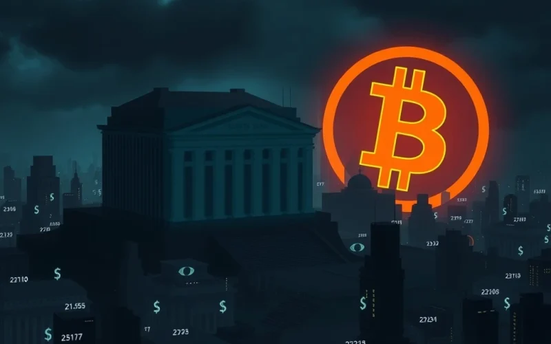CBDCs Threaten Freedom: Think Tank Warns of '1984 Loop' with Programmable Money
