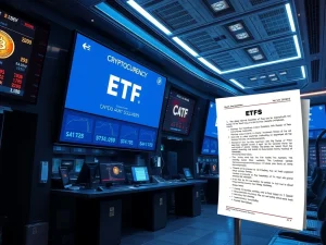 Cboe and NYSE Arca seek SEC approval for streamlined crypto ETF listings
