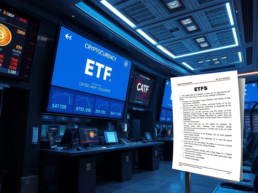 Cboe and NYSE Arca seek SEC approval for streamlined crypto ETF listings