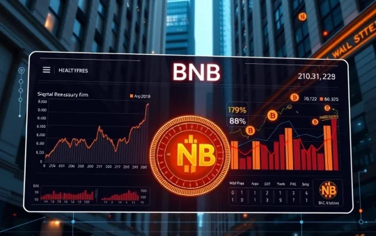 CEA Industries transforms into the largest BNB treasury firm in the US