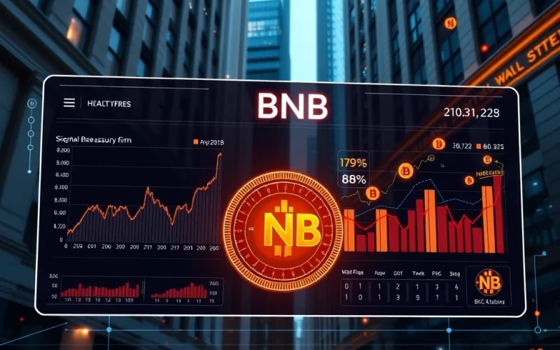 CEA Industries transforms into the largest BNB treasury firm in the US
