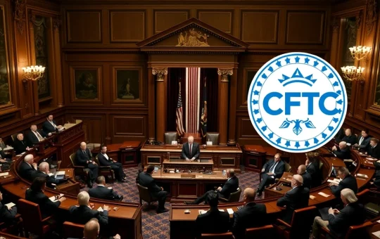 Senate Agriculture Committee delays CFTC Chair vote impacting cryptocurrency regulation