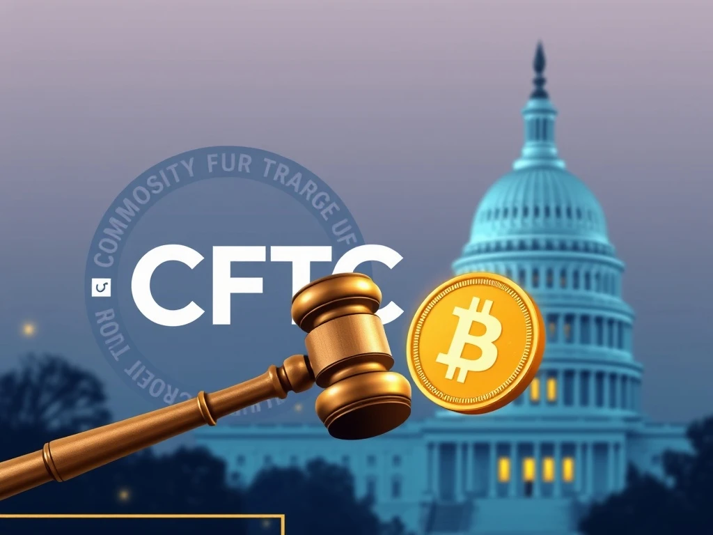 CFTC Unveils Crucial Second Crypto Sprint to Propel White House Digital Asset Agenda