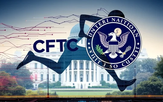 CFTC SEC Unleashing a New Era: US Crypto Policy Takes Center Stage