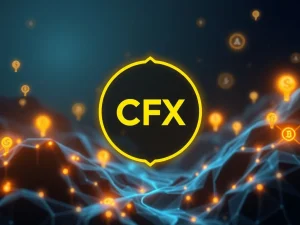 CFX token surges amid stablecoin launch and strategic partnerships in the Conflux Network