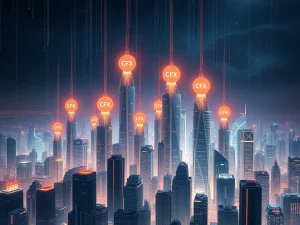 CFX token's explosive growth amid blockchain adoption and partnerships