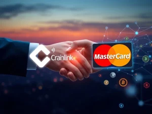 Revolutionary Chainlink Mastercard Partnership Unlocks Crypto for Billions