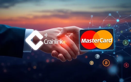 Revolutionary Chainlink Mastercard Partnership Unlocks Crypto for Billions