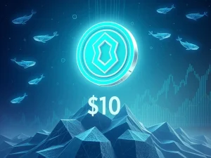 Chainlink token gaining momentum as whales accumulate at $20 support level.