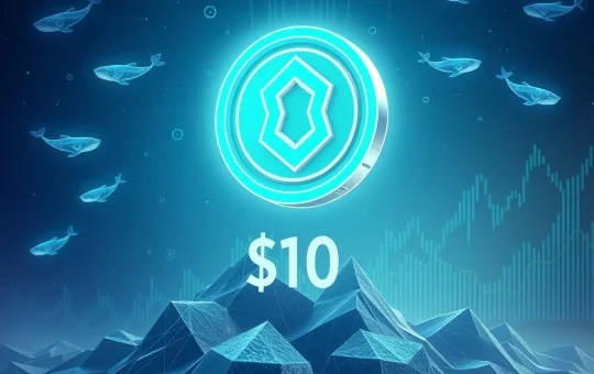 Chainlink token gaining momentum as whales accumulate at $20 support level.