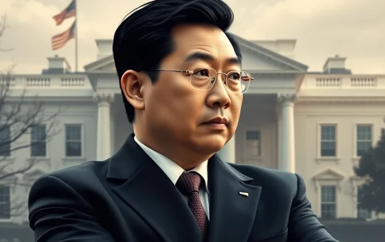 Changpeng Zhao strategically pursues a presidential pardon, impacting the crypto landscape and BNB's market position.