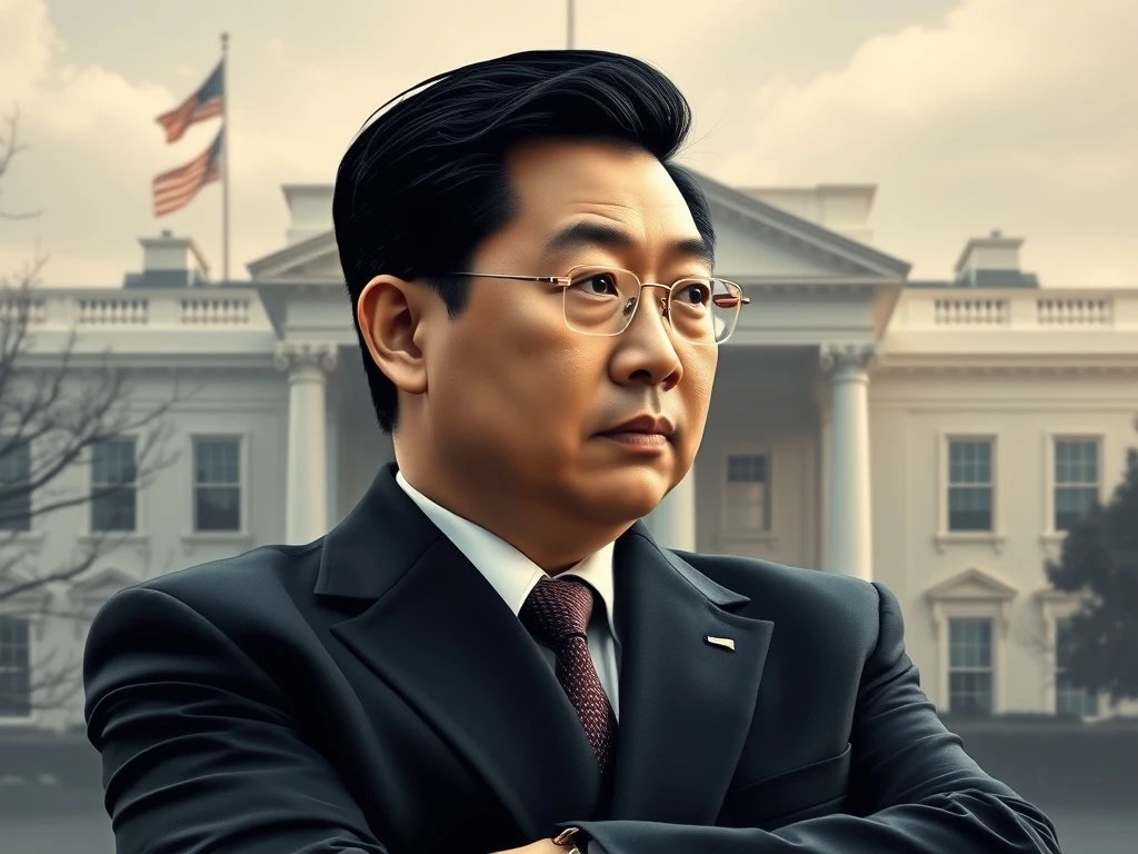 Changpeng Zhao strategically pursues a presidential pardon, impacting the crypto landscape and BNB's market position.