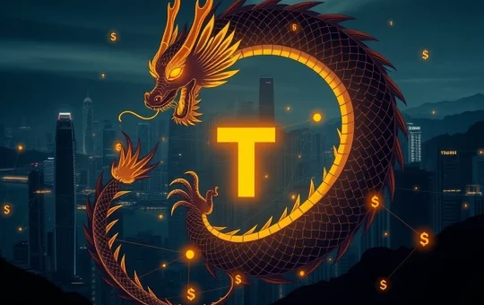 Unprecedented: China's Strategic Crypto Control Over Trump Family Wealth