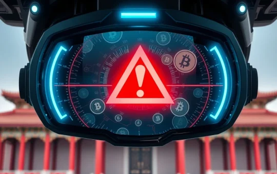 Urgent Warning: Eye-Scanning Crypto Projects Pose National Security Risks, China Declares