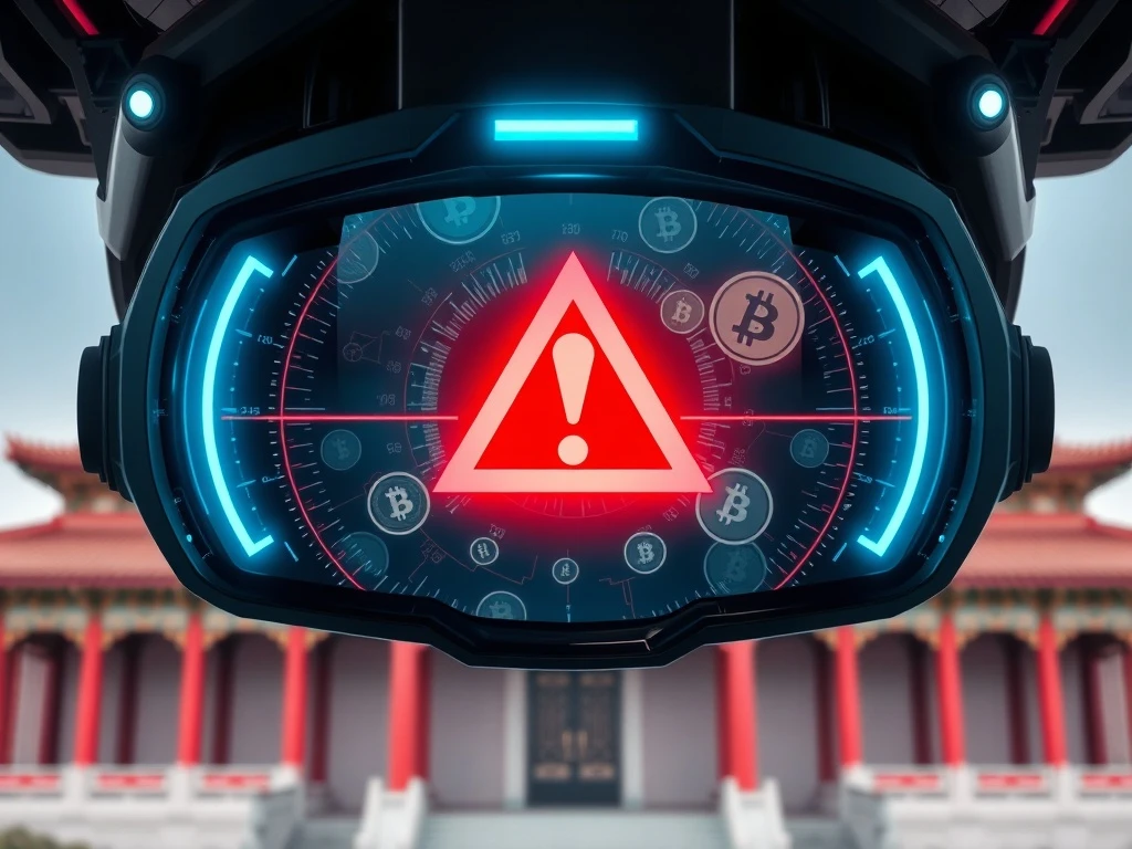 Urgent Warning: Eye-Scanning Crypto Projects Pose National Security Risks, China Declares