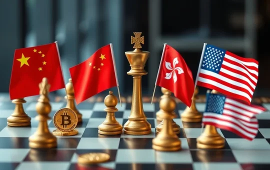 Unveiling China's Crypto Strategy: A Masterful Play for Global Digital Asset Control