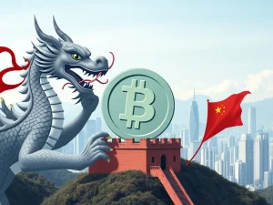Sweeping China Stablecoin Crackdown: Authorities Halt Promotions Amidst Regulatory Fears
