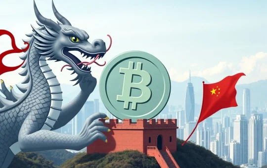 Sweeping China Stablecoin Crackdown: Authorities Halt Promotions Amidst Regulatory Fears