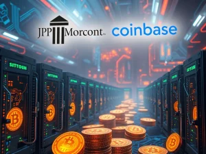 Cipher Mining and crypto surge driven by JPMorgan and Coinbase