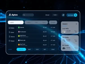 Circle Wallet integrates Aptos blockchain for seamless Web3 development and USDC transactions.