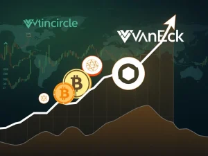 Explosive Ascent: Circle Stock Becomes Dominant Force in VanEck's Digital Asset Index