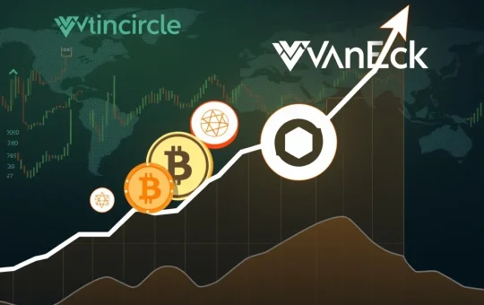 Explosive Ascent: Circle Stock Becomes Dominant Force in VanEck's Digital Asset Index