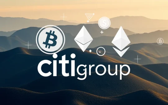 Citigroup Unlocks Crypto Custody: Billions Flow into ETFs & Stablecoins
