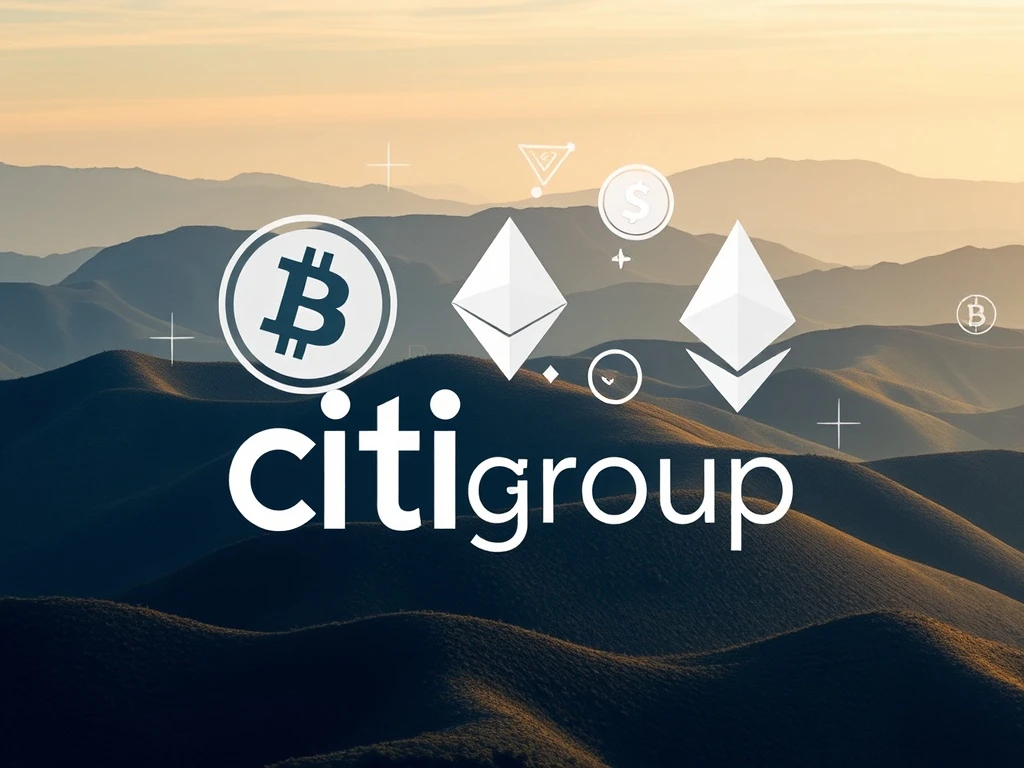 Citigroup Unlocks Crypto Custody: Billions Flow into ETFs & Stablecoins