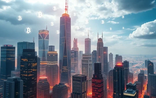 CITY token's explosive growth amid strategic partnerships and blockchain upgrades