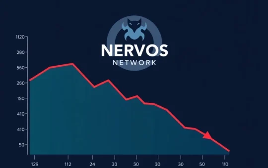 CKB token price drop amid Nervos Network upgrades and governance changes