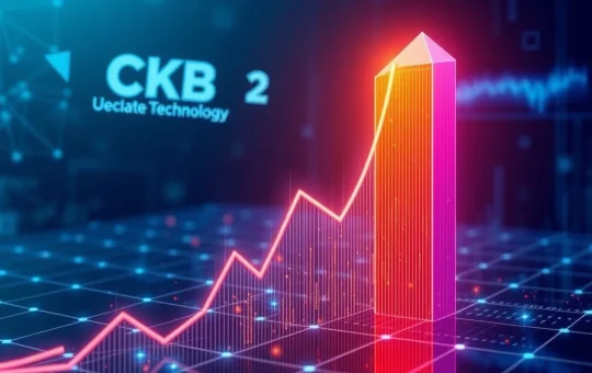 CKB cryptocurrency surges amid Layer 2 upgrades and institutional adoption