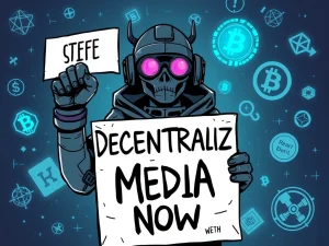 CLONE JONES ($CLONE) digital rebel fighting media censorship with blockchain satire
