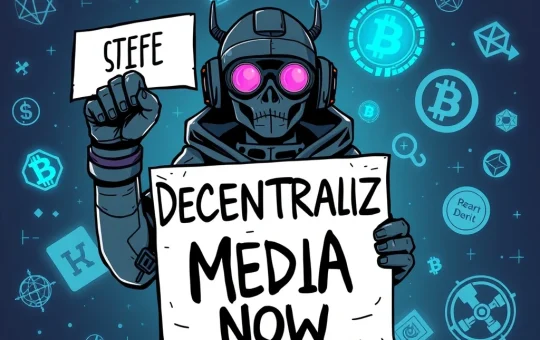 CLONE JONES ($CLONE) digital rebel fighting media censorship with blockchain satire