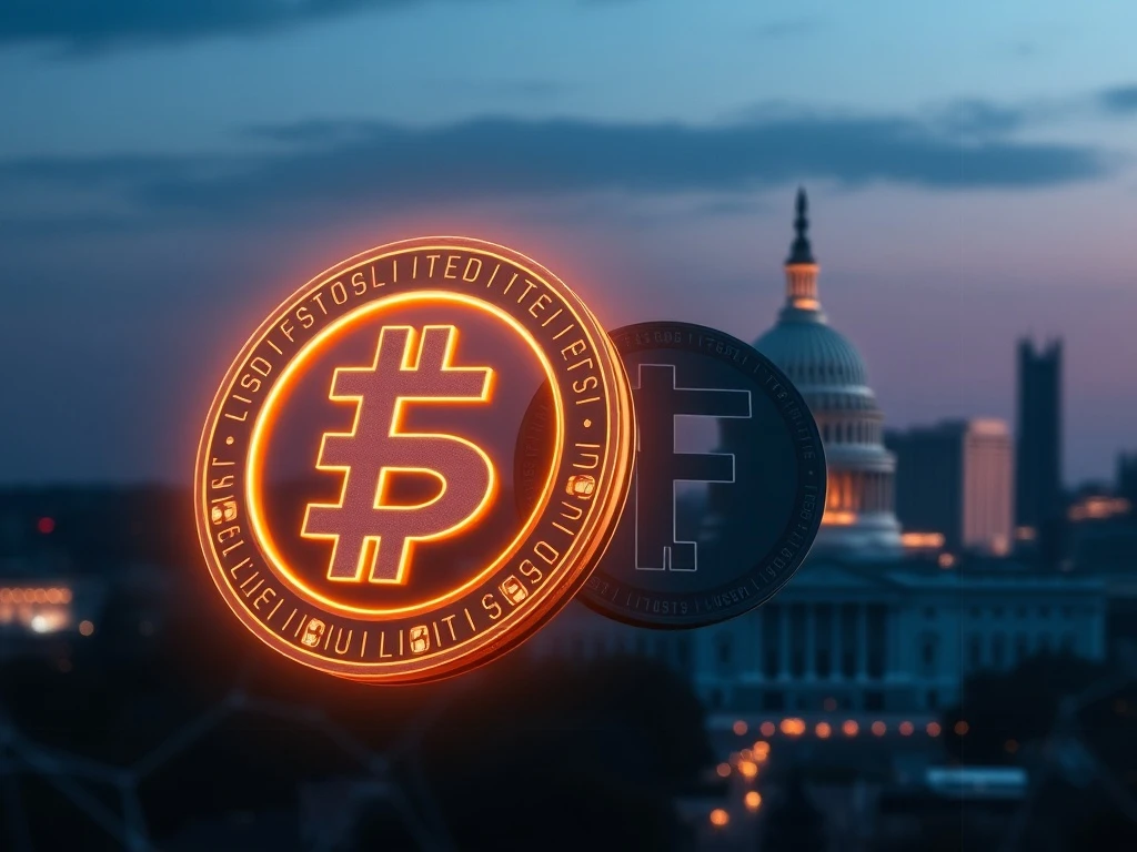 Visualizing CMC Group's innovative dual-token ecosystem, highlighting FUSD and FUST, poised for growth with US listings.