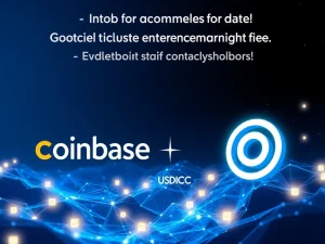 Coinbase and Circle partnership driving USDC stablecoin growth