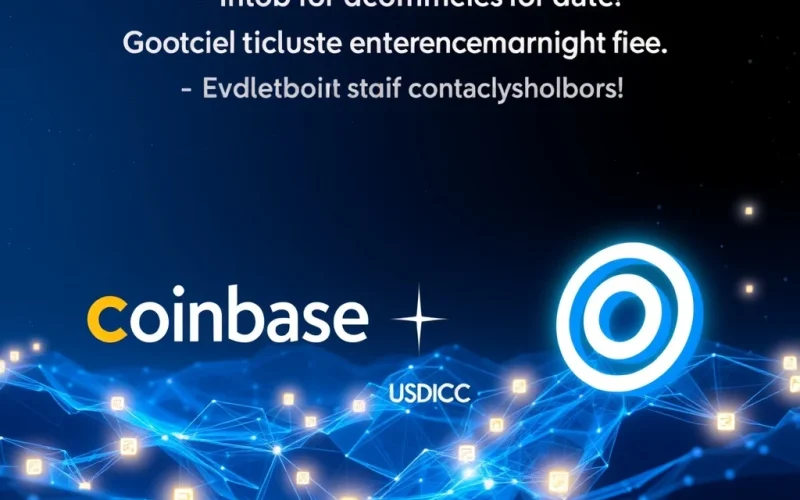Coinbase and Circle partnership driving USDC stablecoin growth