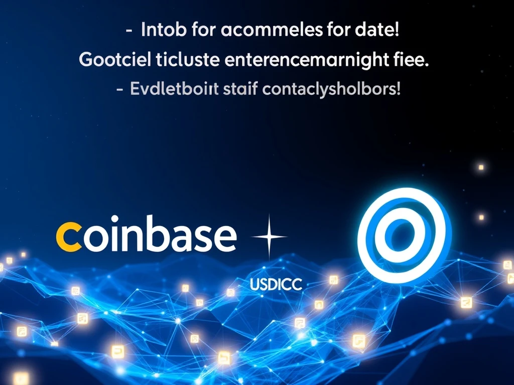 Coinbase and Circle partnership driving USDC stablecoin growth