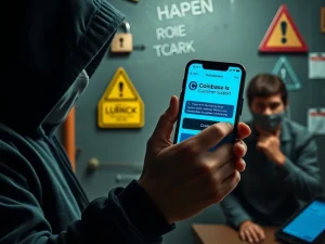 Hacker targeting Coinbase users in sophisticated vishing scams for recovery phrases