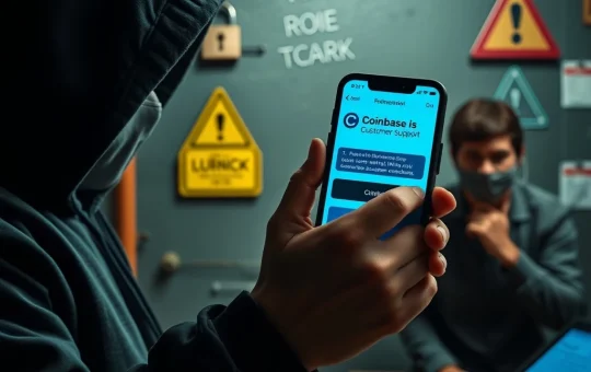 Hacker targeting Coinbase users in sophisticated vishing scams for recovery phrases