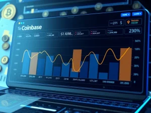 Coinbase Q2 revenue decline amid crypto market volatility